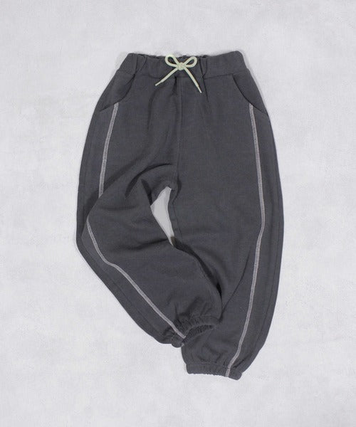 마키즈 키즈 바지 일본 유아 스웨트 팬츠 세로 줄무늬 디자인 5컬러