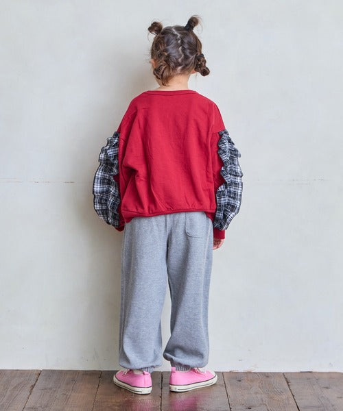 마키즈 키즈 바지 일본 유아 스웨트 팬츠 세로 줄무늬 디자인 5컬러