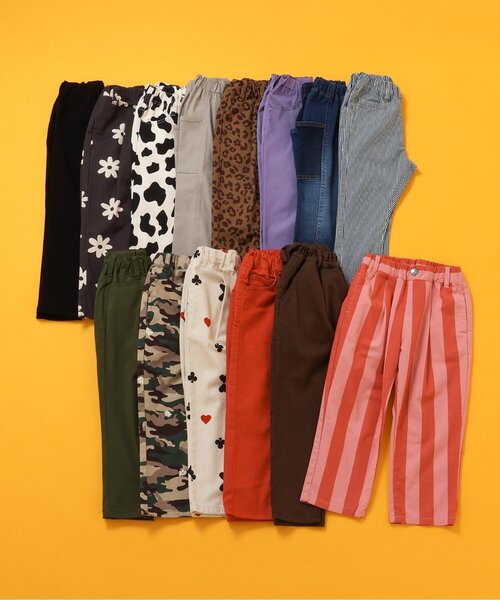 브리즈 키즈 바지 일본 유아 셰프 팬츠 릴렉스 실루엣 디자인 12컬러