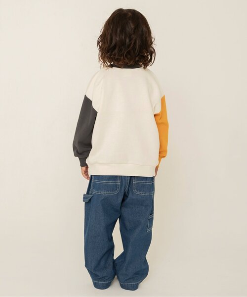 브리즈 키즈 바지 일본 유아 와이드 페인터 팬츠 스타치 포켓 6컬러