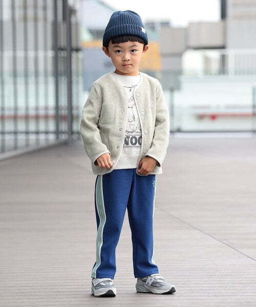 Danton Kids Fleece Japanese Children's Fleece Jacket Winter Outerwear in 3 Colors 