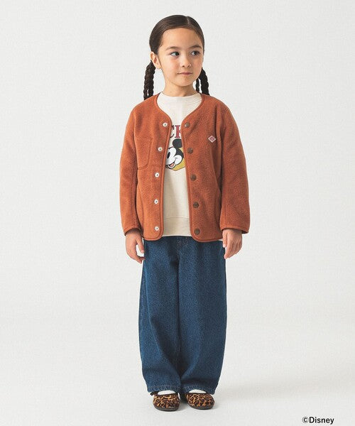 단톤 키즈 후리스 일본 아동 플리스 자켓 겨울 아우터 3컬러