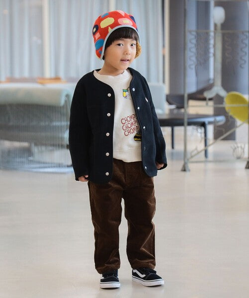 단톤 키즈 후리스 일본 아동 플리스 자켓 겨울 아우터 3컬러