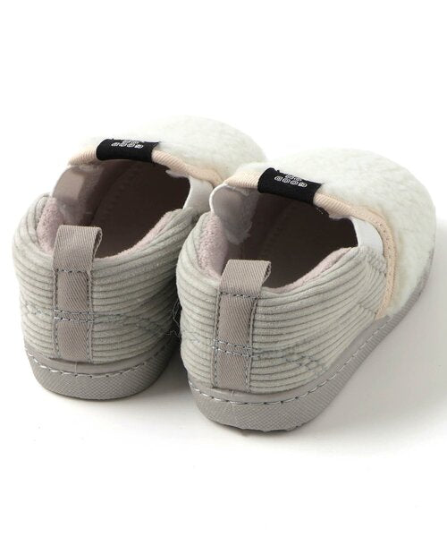 브리즈 키즈 신발 일본 유아 슬립온 겨울 보아 디자인 2컬러