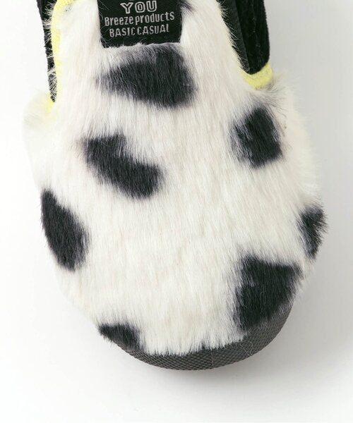 브리즈 키즈 신발 일본 유아 슬립온 겨울 보아 디자인 2컬러