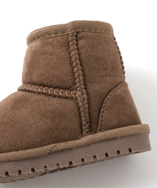 브리즈 키즈 신발 일본 유아 어그 보아 무톤 스웨이드 겨울 부츠 7컬러