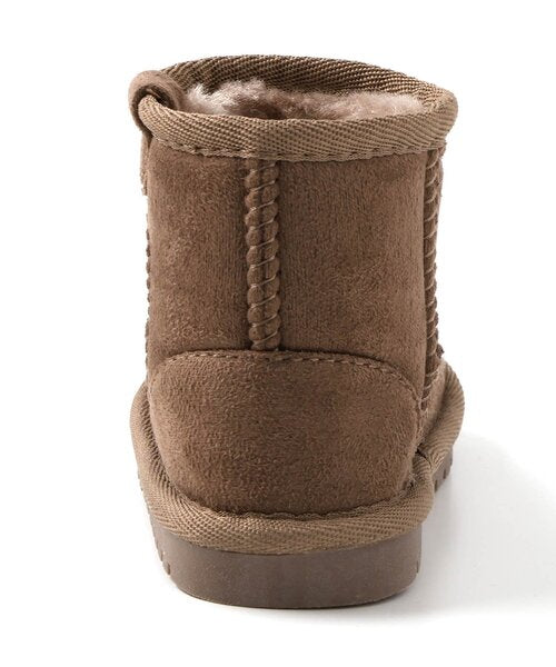 브리즈 키즈 신발 일본 유아 어그 보아 무톤 스웨이드 겨울 부츠 7컬러