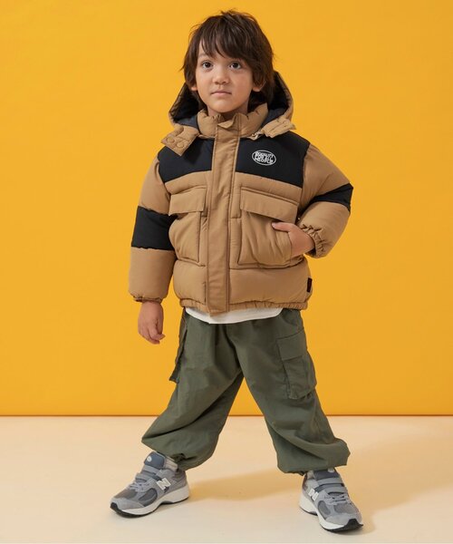 브리즈 키즈 패딩 일본 유아 에버 웜 다운 재킷 서모 라이트 아우터 3컬러