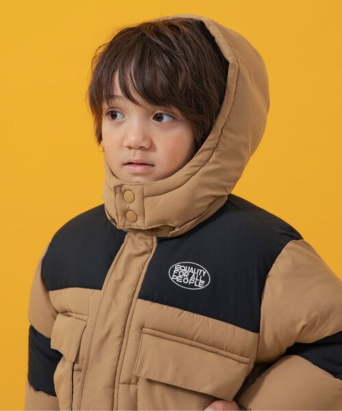 브리즈 키즈 패딩 일본 유아 에버 웜 다운 재킷 서모 라이트 아우터 3컬러