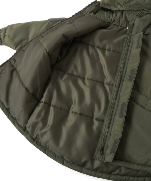 브리즈 키즈 패딩 일본 유아 몬스터 파카 후드 코트 M65 디자인 2컬러