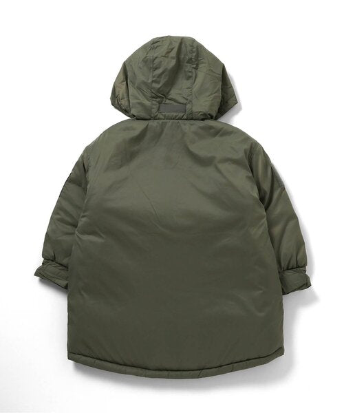 브리즈 키즈 패딩 일본 유아 몬스터 파카 후드 코트 M65 디자인 2컬러