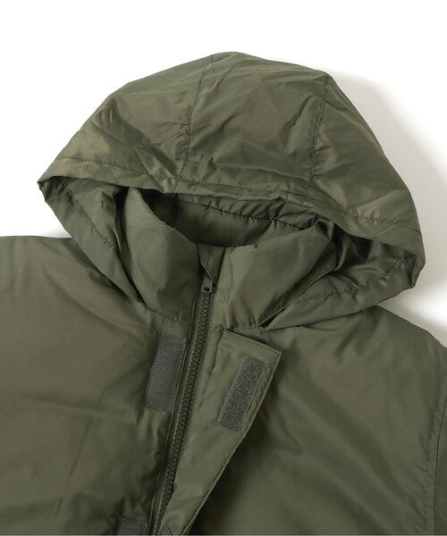 브리즈 키즈 패딩 일본 유아 몬스터 파카 후드 코트 M65 디자인 2컬러