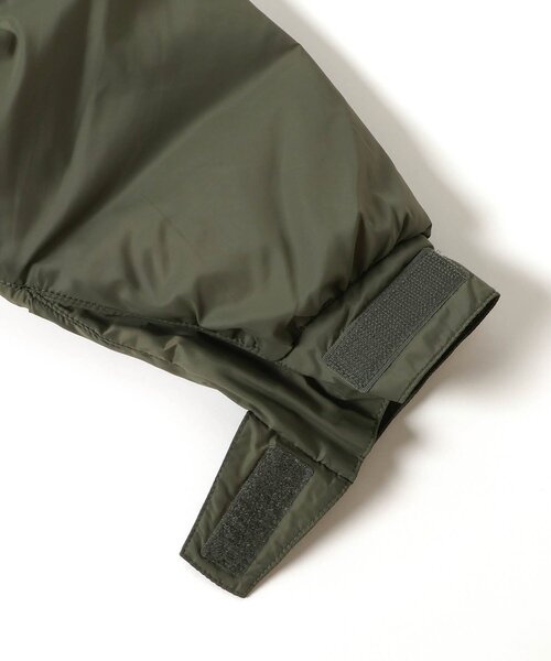 브리즈 키즈 패딩 일본 유아 몬스터 파카 후드 코트 M65 디자인 2컬러