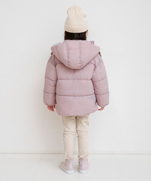 브리즈 키즈 패딩 일본 유아 후드 점퍼 경량 인서레이션 재킷 2웨이 8컬러