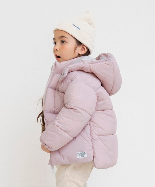 브리즈 키즈 패딩 일본 유아 후드 점퍼 경량 인서레이션 재킷 2웨이 8컬러