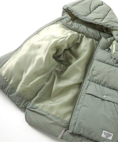 브리즈 키즈 패딩 일본 유아 후드 점퍼 경량 인서레이션 재킷 2웨이 8컬러