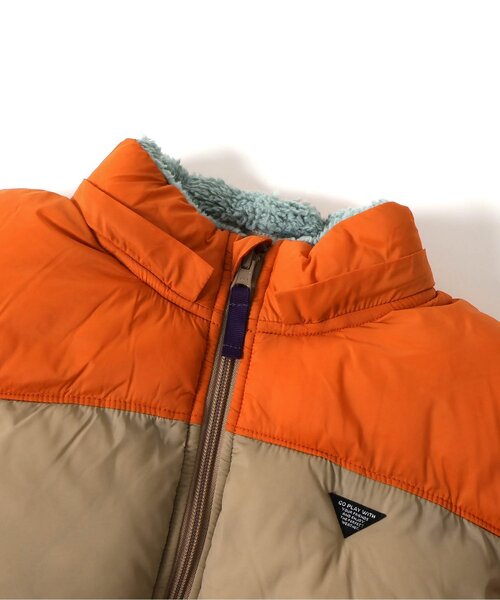 브리즈 키즈 패딩 일본 유아 블루종 리버시블 후드 4웨이 타입 6컬러