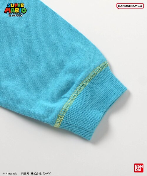 브리즈 키즈 티셔츠 일본 유아 긴팔티 닌텐도 슈퍼마리오 박스 맨투맨 6컬러