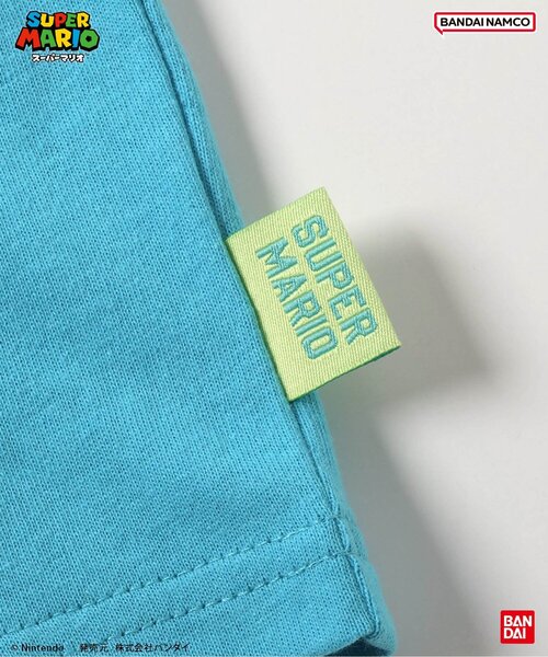 브리즈 키즈 티셔츠 일본 유아 긴팔티 닌텐도 슈퍼마리오 박스 맨투맨 6컬러