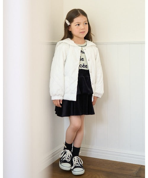 petit main 키즈 자켓 일본 쁘띠메인 유아 세일러 컬러 퀼팅 블루종 5컬러