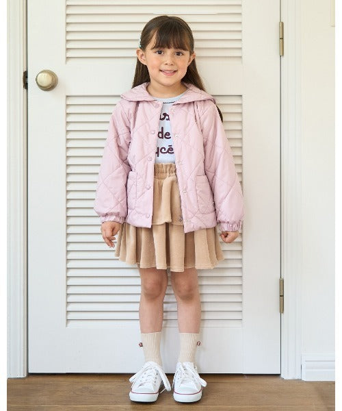 petit main 키즈 자켓 일본 쁘띠메인 유아 세일러 컬러 퀼팅 블루종 5컬러