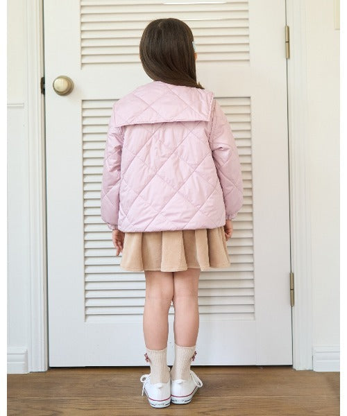 petit main 키즈 자켓 일본 쁘띠메인 유아 세일러 컬러 퀼팅 블루종 5컬러