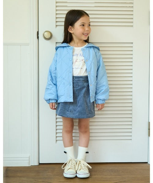 petit main 키즈 자켓 일본 쁘띠메인 유아 세일러 컬러 퀼팅 블루종 5컬러