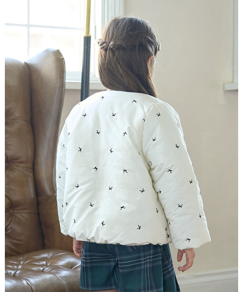 petit main 키즈 자켓 일본 쁘띠메인 유아 어소트 노카라 블루종 6컬러