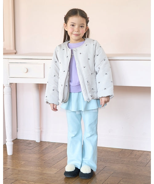 petit main 키즈 자켓 일본 쁘띠메인 유아 어소트 노카라 블루종 6컬러