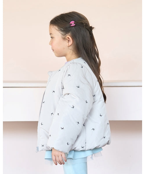 petit main 키즈 자켓 일본 쁘띠메인 유아 어소트 노카라 블루종 6컬러