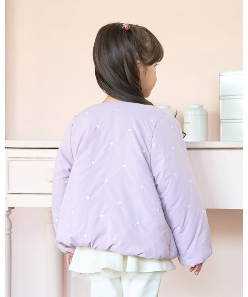 petit main 키즈 자켓 일본 쁘띠메인 유아 어소트 노카라 블루종 6컬러