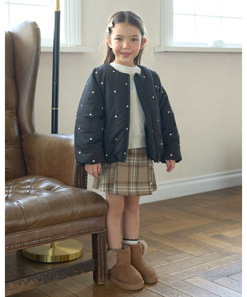 petit main 키즈 자켓 일본 쁘띠메인 유아 어소트 노카라 블루종 6컬러