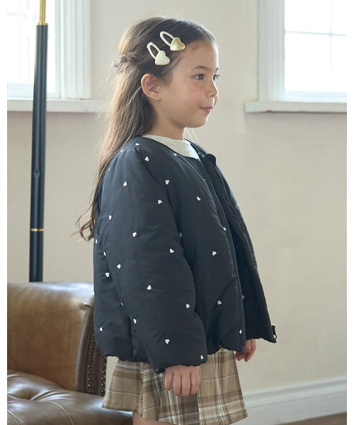 petit main 키즈 자켓 일본 쁘띠메인 유아 어소트 노카라 블루종 6컬러