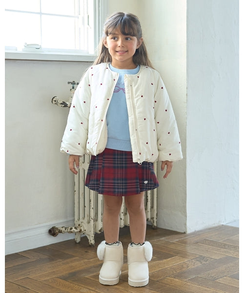 petit main 키즈 자켓 일본 쁘띠메인 유아 어소트 노카라 블루종 6컬러