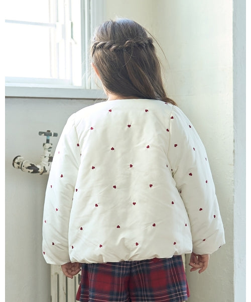 petit main 키즈 자켓 일본 쁘띠메인 유아 어소트 노카라 블루종 6컬러