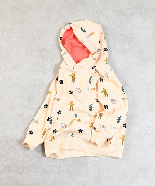 마키즈 키즈 티셔츠 일본 유아 긴팔티 소우가라 플라워 파커 맨투맨 4컬러