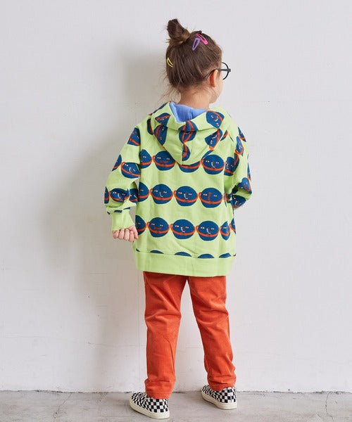 마키즈 키즈 티셔츠 일본 유아 긴팔티 소우가라 플라워 파커 맨투맨 4컬러