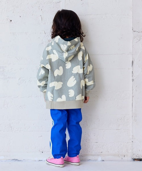 마키즈 키즈 티셔츠 일본 유아 긴팔티 소우가라 플라워 파커 맨투맨 4컬러