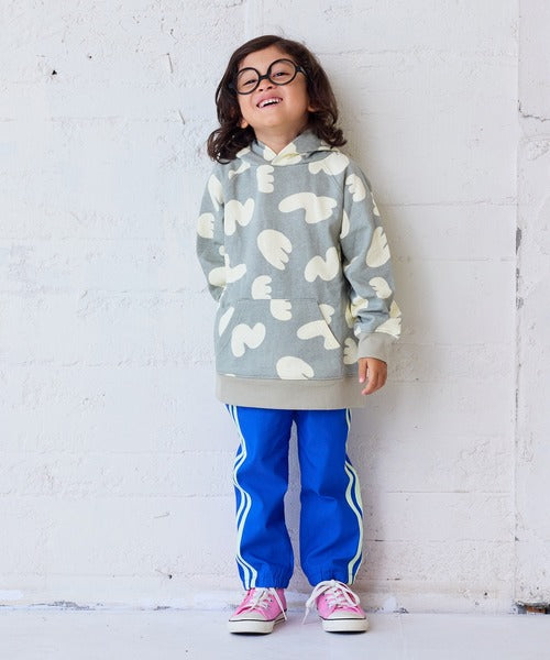 마키즈 키즈 티셔츠 일본 유아 긴팔티 소우가라 플라워 파커 맨투맨 4컬러