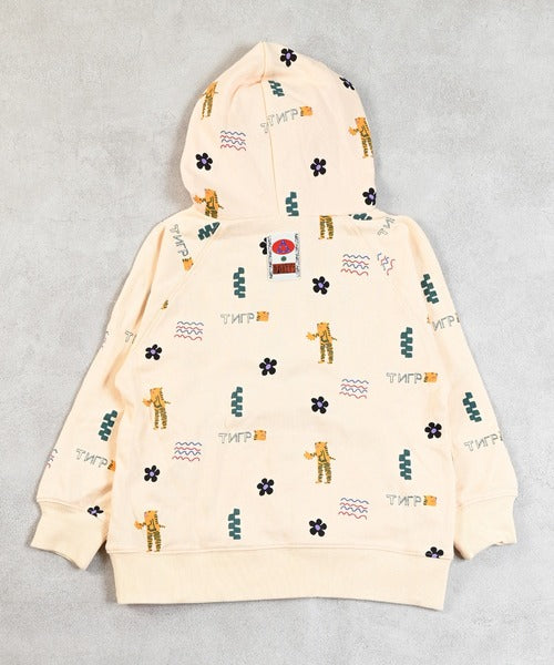 마키즈 키즈 티셔츠 일본 유아 긴팔티 소우가라 플라워 파커 맨투맨 4컬러