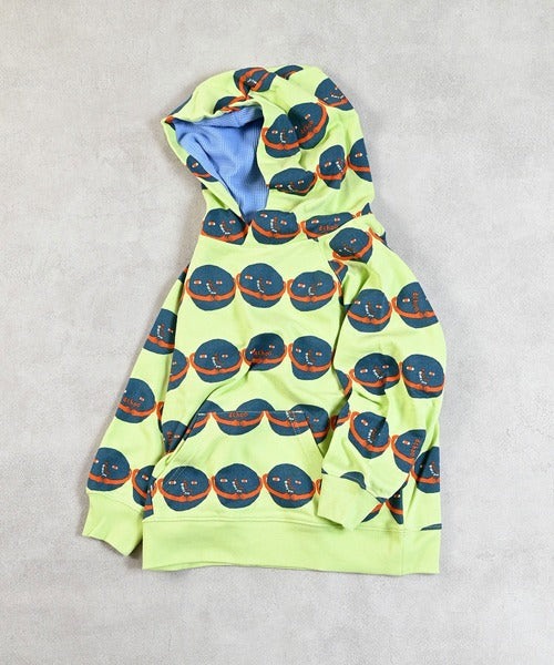 마키즈 키즈 티셔츠 일본 유아 긴팔티 소우가라 플라워 파커 맨투맨 4컬러