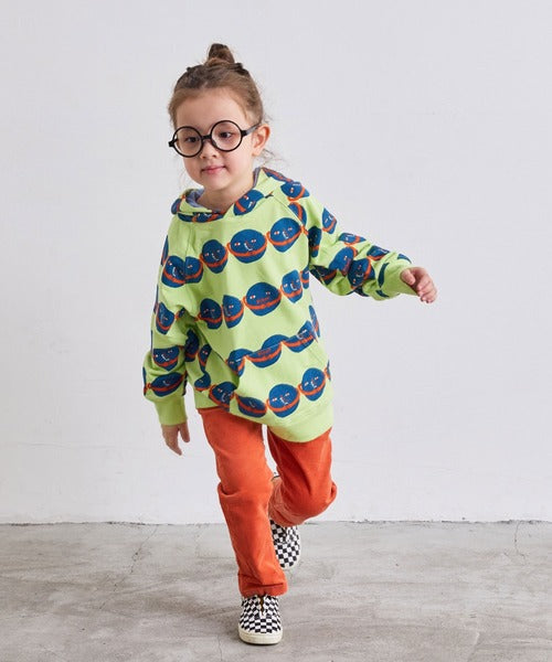 마키즈 키즈 티셔츠 일본 유아 긴팔티 소우가라 플라워 파커 맨투맨 4컬러