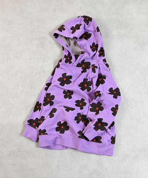 마키즈 키즈 티셔츠 일본 유아 긴팔티 소우가라 플라워 파커 맨투맨 4컬러