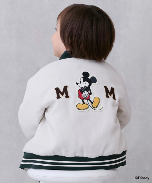 petit main 키즈 자켓 일본 쁘띠메인 유아 야구점퍼 디즈니 캐릭터 3컬러