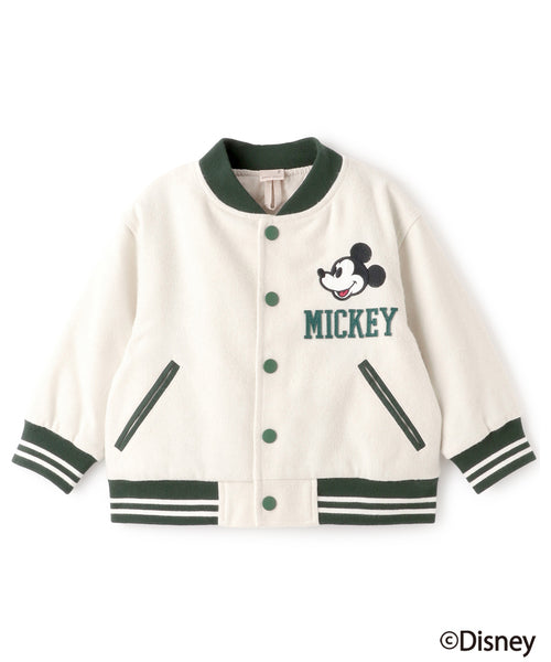 petit main 키즈 자켓 일본 쁘띠메인 유아 야구점퍼 디즈니 캐릭터 3컬러