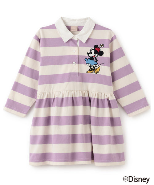 petit main 키즈 치마 일본 쁘띠메인 유아 원피스 라거 폴로 긴팔티 2컬러