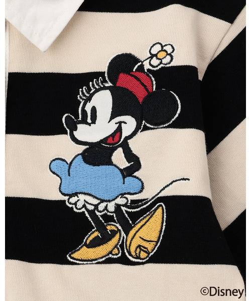 petit main 키즈 치마 일본 쁘띠메인 유아 원피스 라거 폴로 긴팔티 2컬러