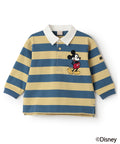 petit main 키즈 티셔츠 일본 쁘띠메인 유아 폴로티 디즈니 라거 긴팔티 3컬러