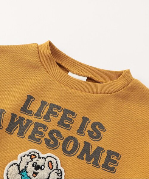 브리즈 키즈 티셔츠 일본 유아 긴팔티 사가라 트레이너 맨투맨 6컬러