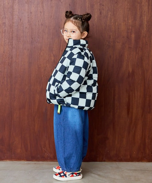 마키즈 패딩 일본 키즈 점퍼 블루종 리버시블 스탠드 디자인 4컬러